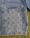 Giacca Louis Vuitton Workwear in Denim M