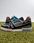 Louis Vuitton Trainer Nera Multicolor 8 - Second Hand Di Fiore