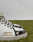 Louboutin Size 43 bianche e oro