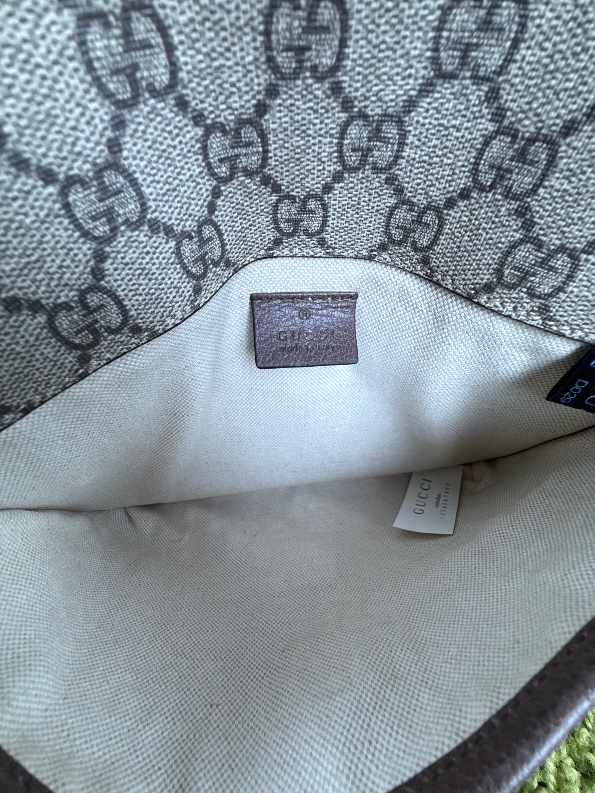 Borsello Neo Vintage Gucci Marrone