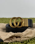 Cintura Gucci Nera 90/36 100cm