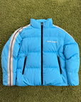 Piumino Rodman Palm Angels X Moncler Azzurro 3