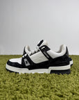 Louis Vuitton Trainer In denim Nero 7