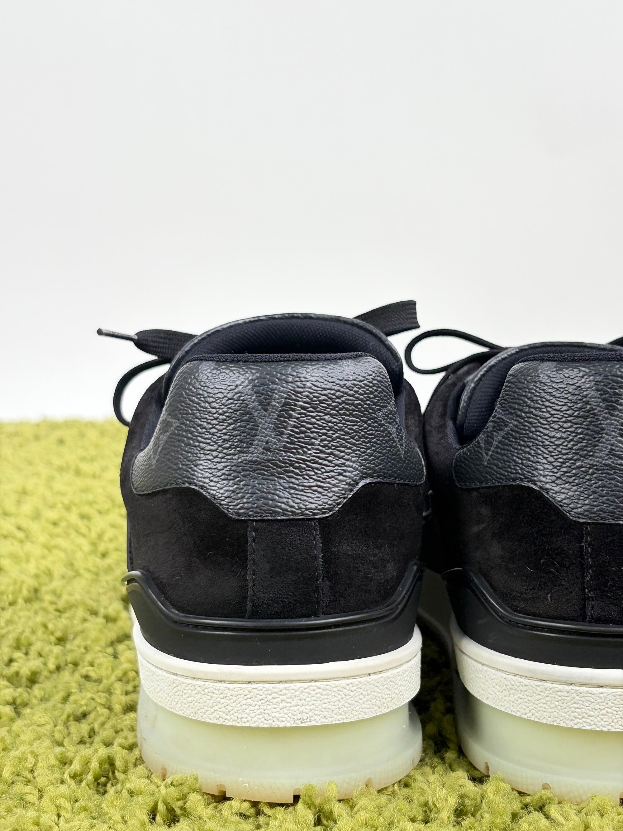 Louis Vuitton Trainer Size 9=43 calza 44 nere