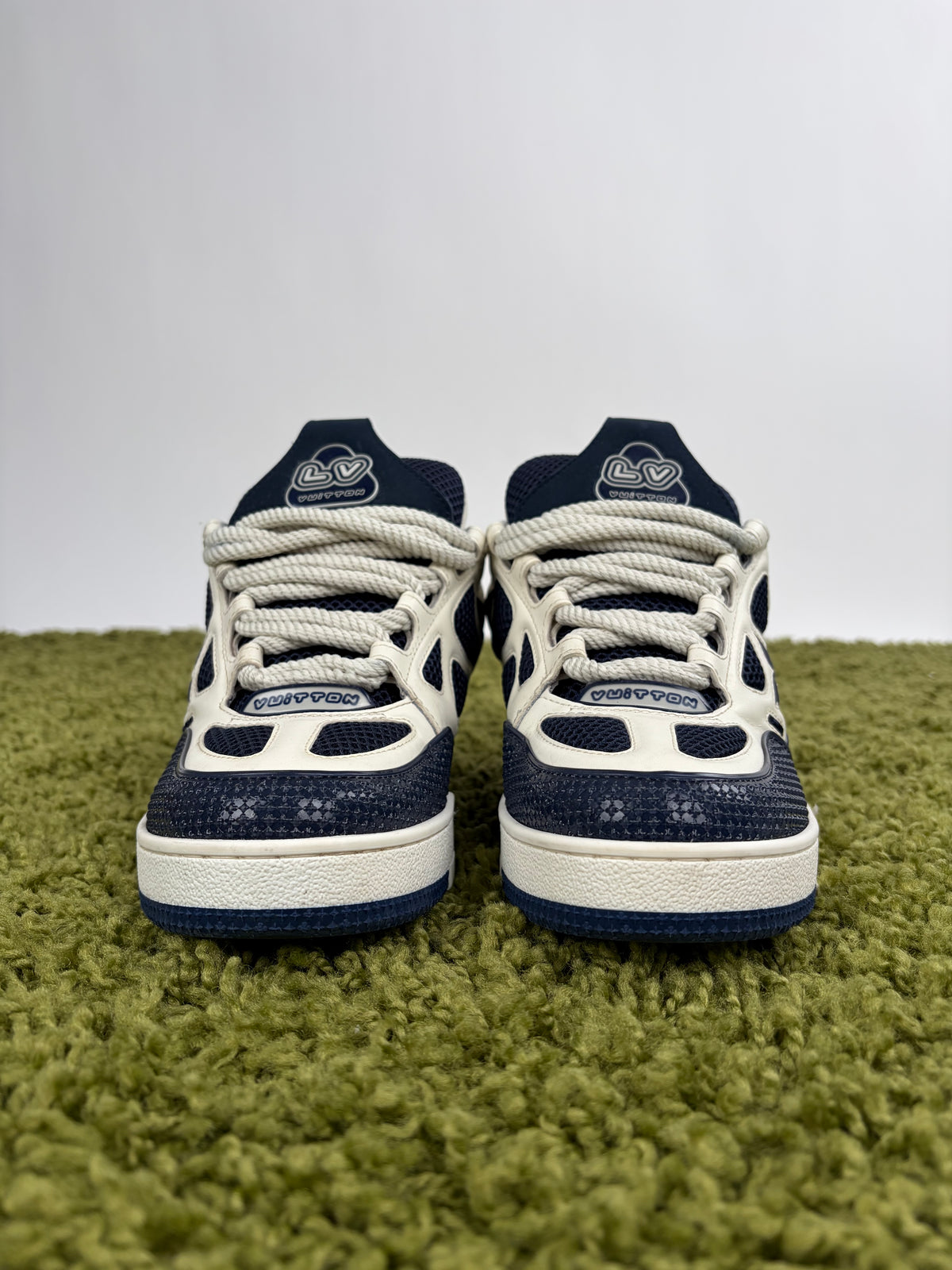 Louis Vuitton Skate Blu 4