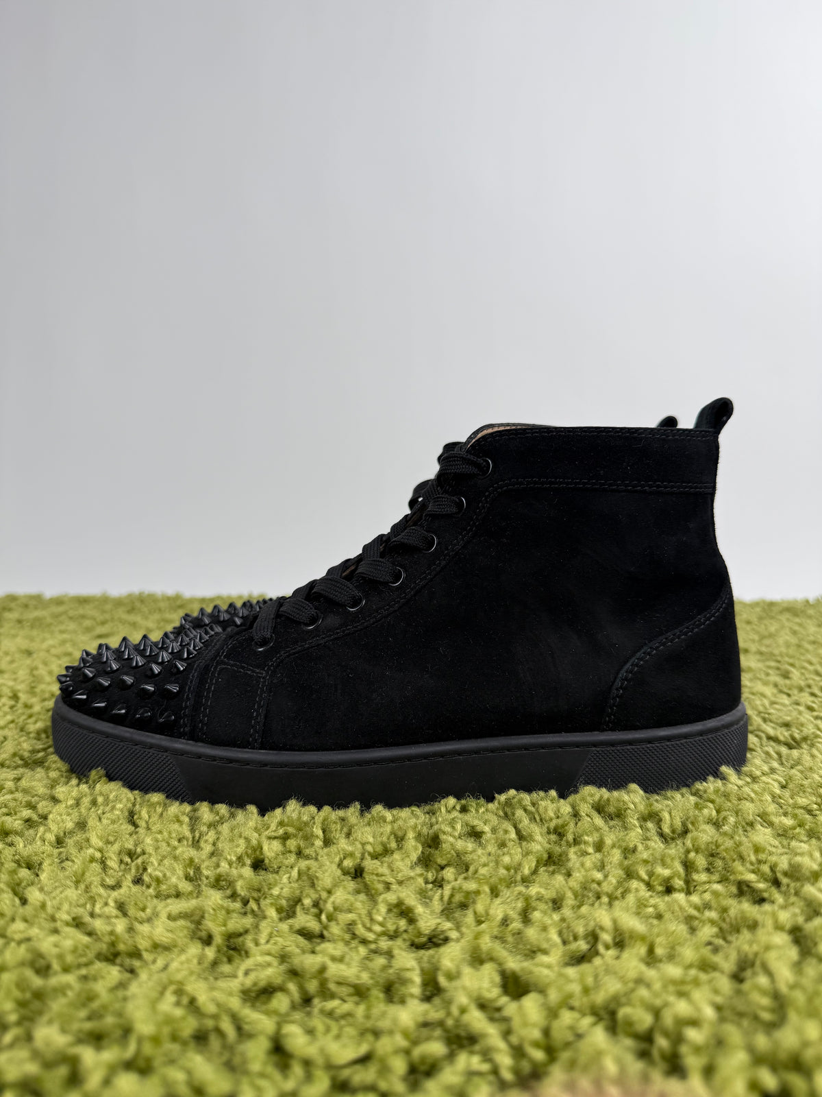 Christian Louboutin Spikes Nera 41.5