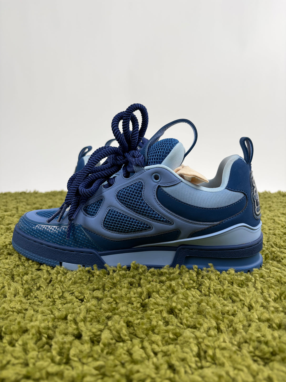 Louis Vuitton Skate Blu 8.5