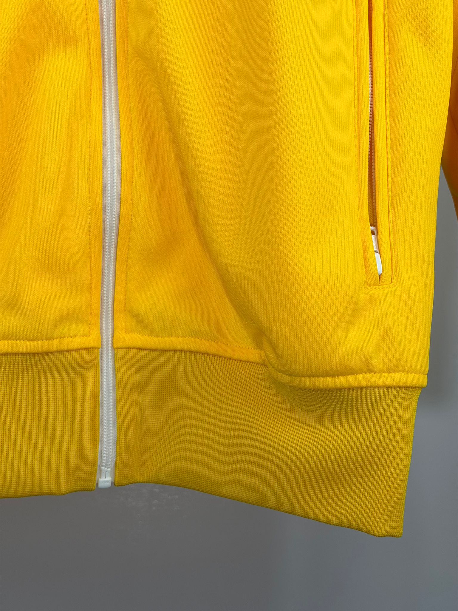 Felpa Palm Angels Size S gialla e bianca