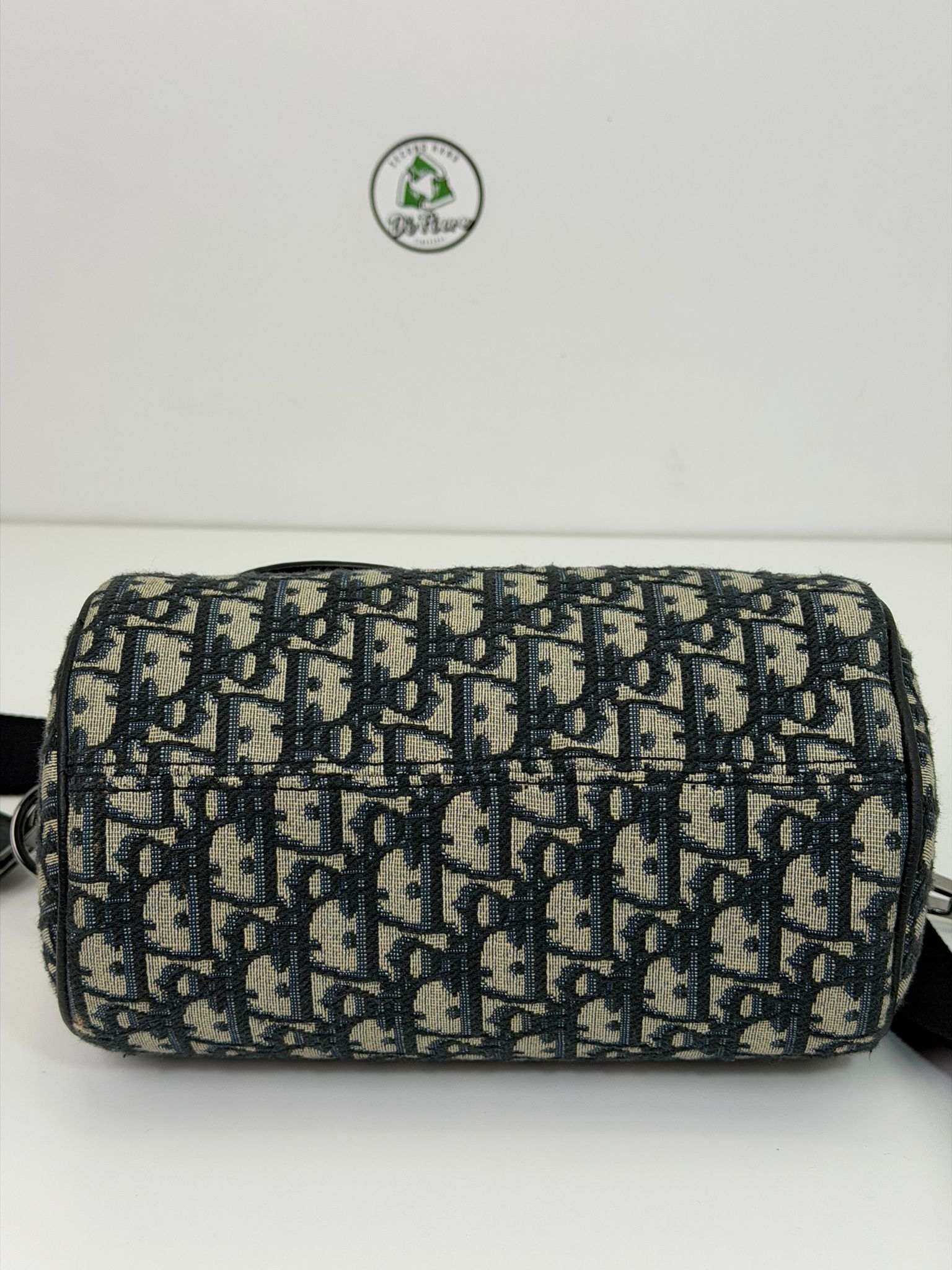 Tracolla Dior grigia e nera