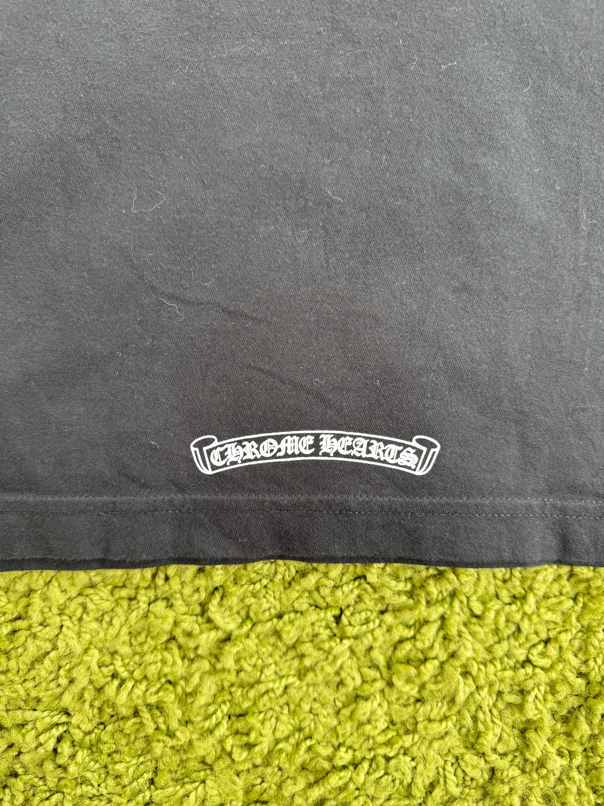 T-Shirt Chrome Hearts Nera XL