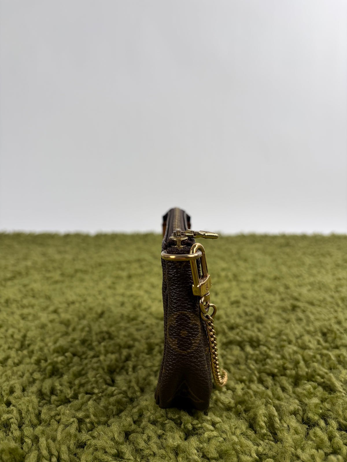 Mini Borsa Louis Vuitton Marrone