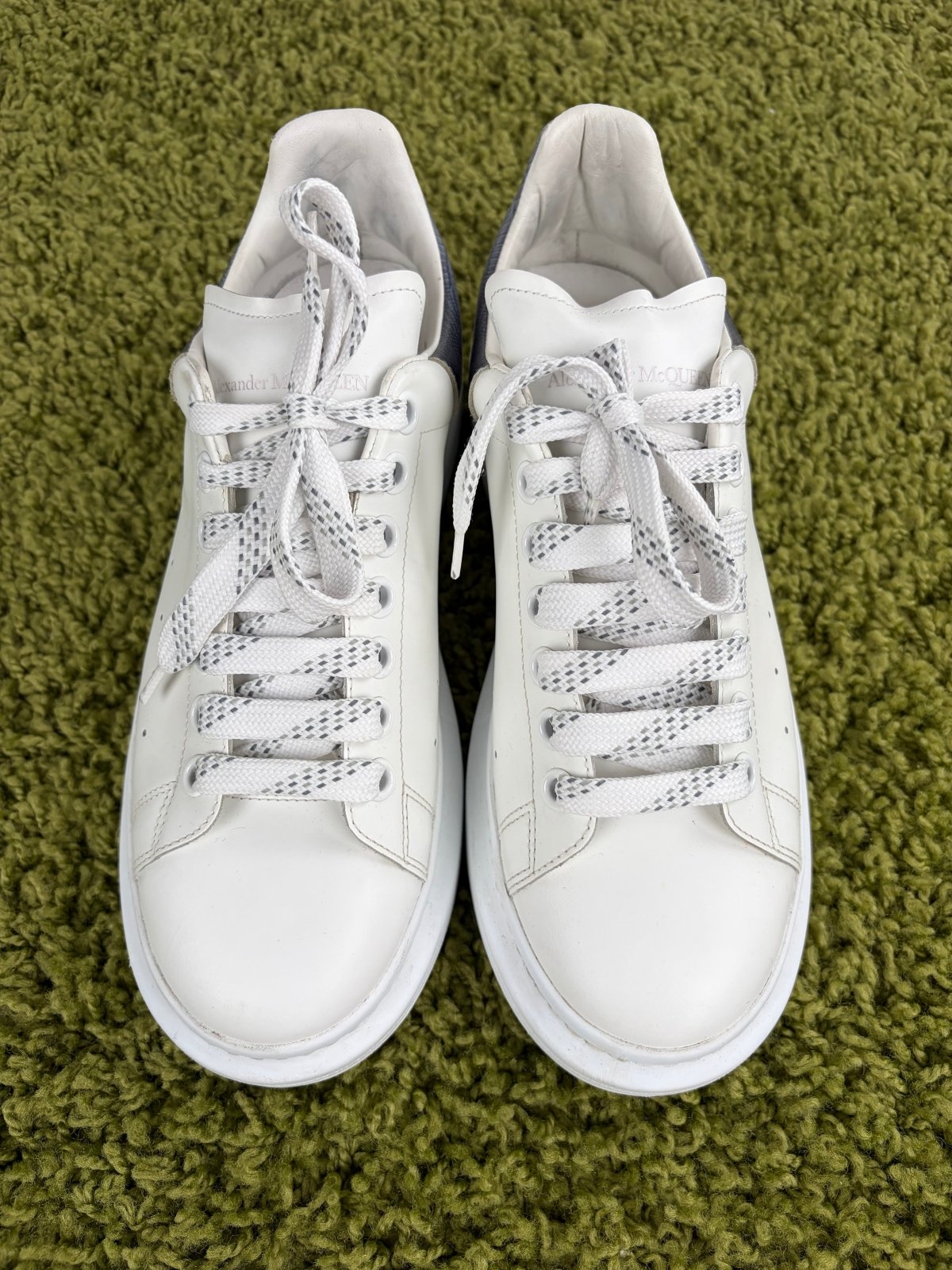 Alexander McQueen Sneaker Bianca 42 - Second Hand Di Fiore