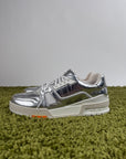 Louis Vuitton Trainer Argento 7