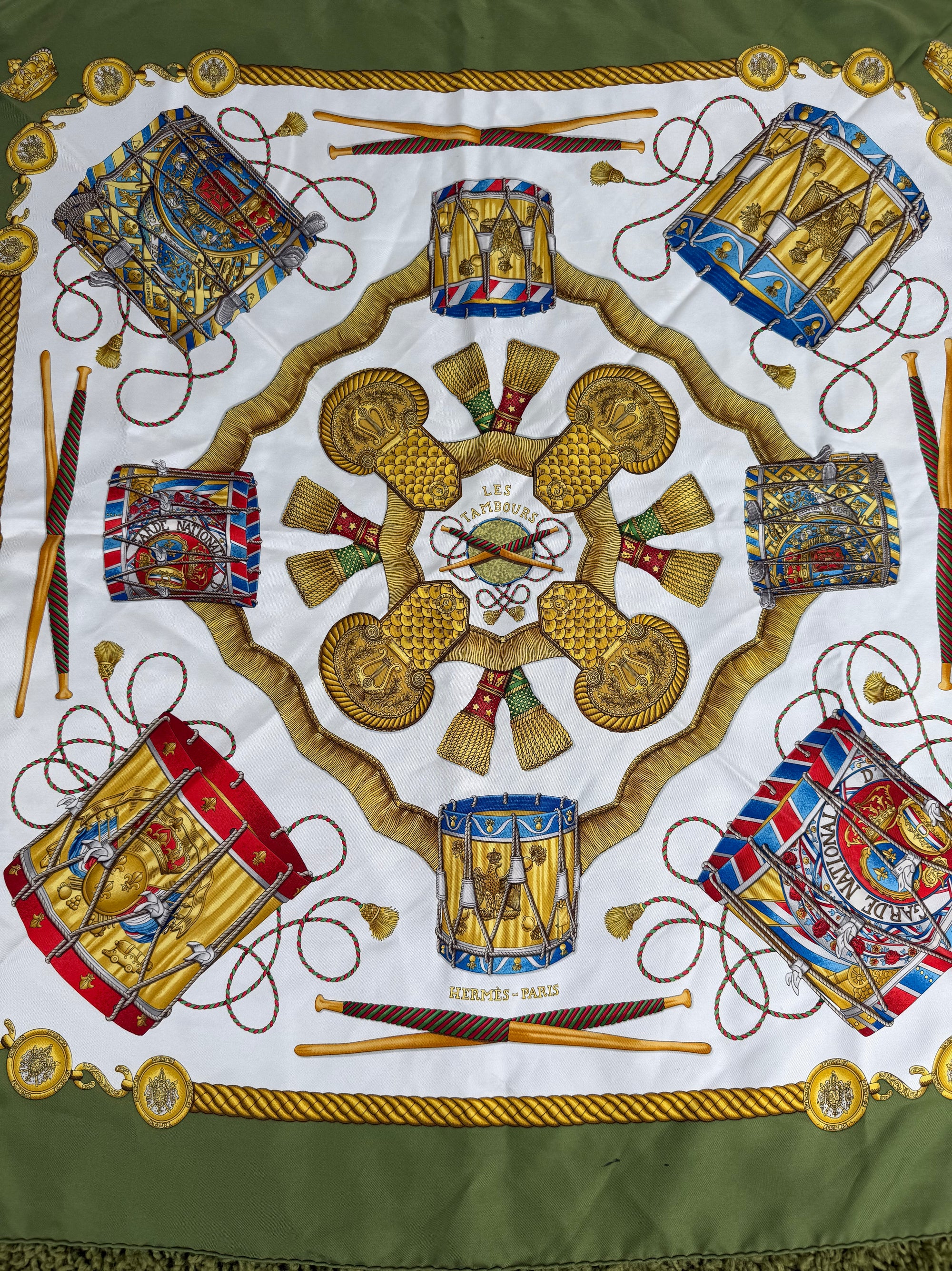Foulard Hermès vintage