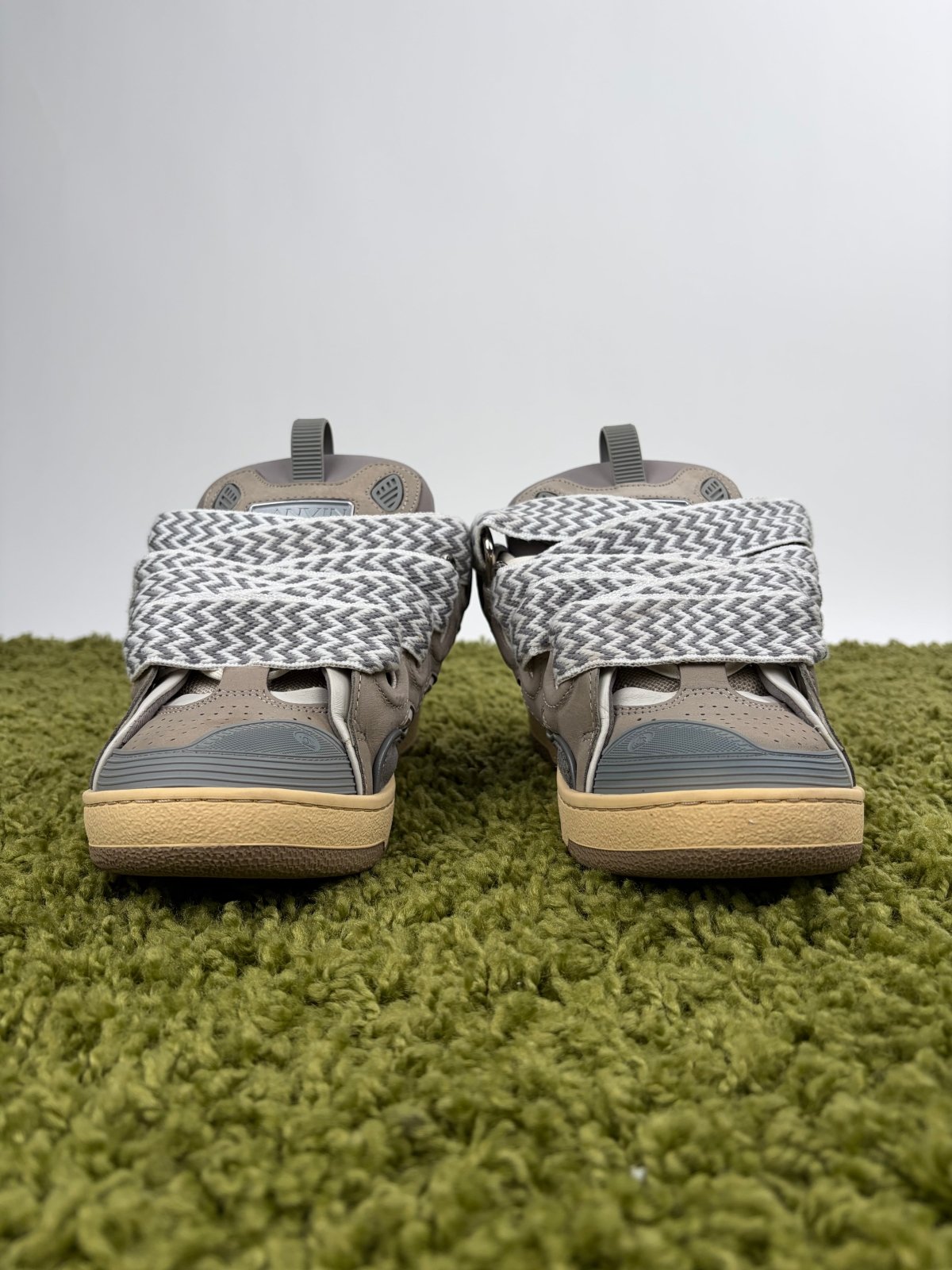 Lanvin Curb Sneaker Grigia 40 - Second Hand Di Fiore