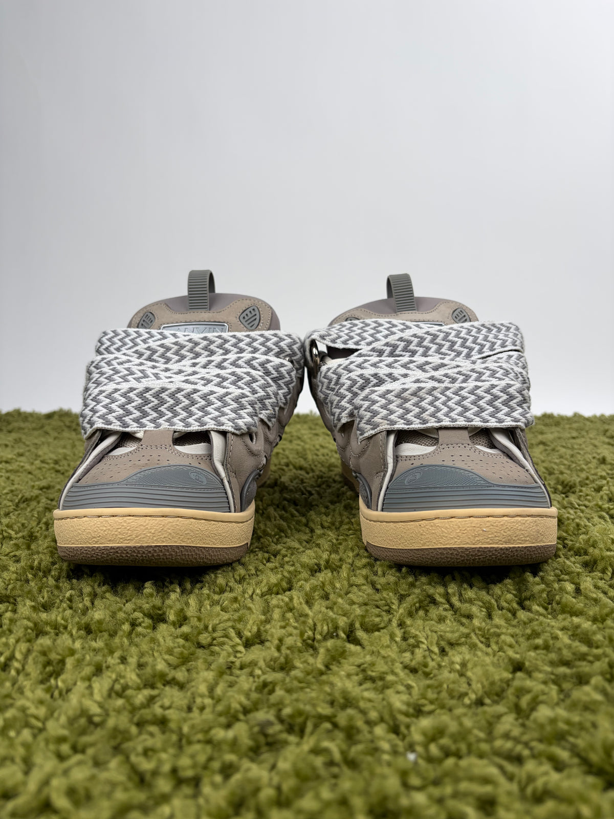 Lanvin Curb Sneaker Grigia 40