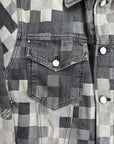 Completo Louis Vuitton Grigio Giacca 48 Jeans 29