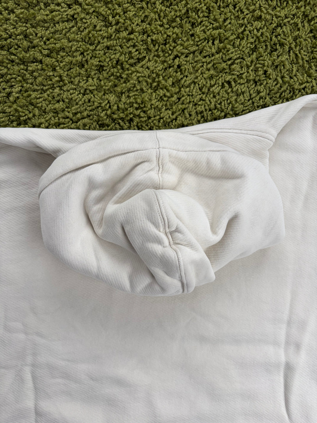 Felpa Palm Angels Sunset Bianca Crema XXL
