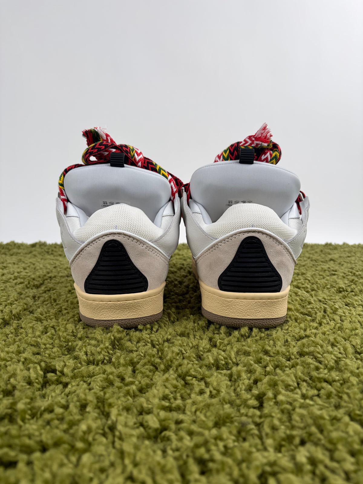 Lanvin Curb Sneaker Bianca 44