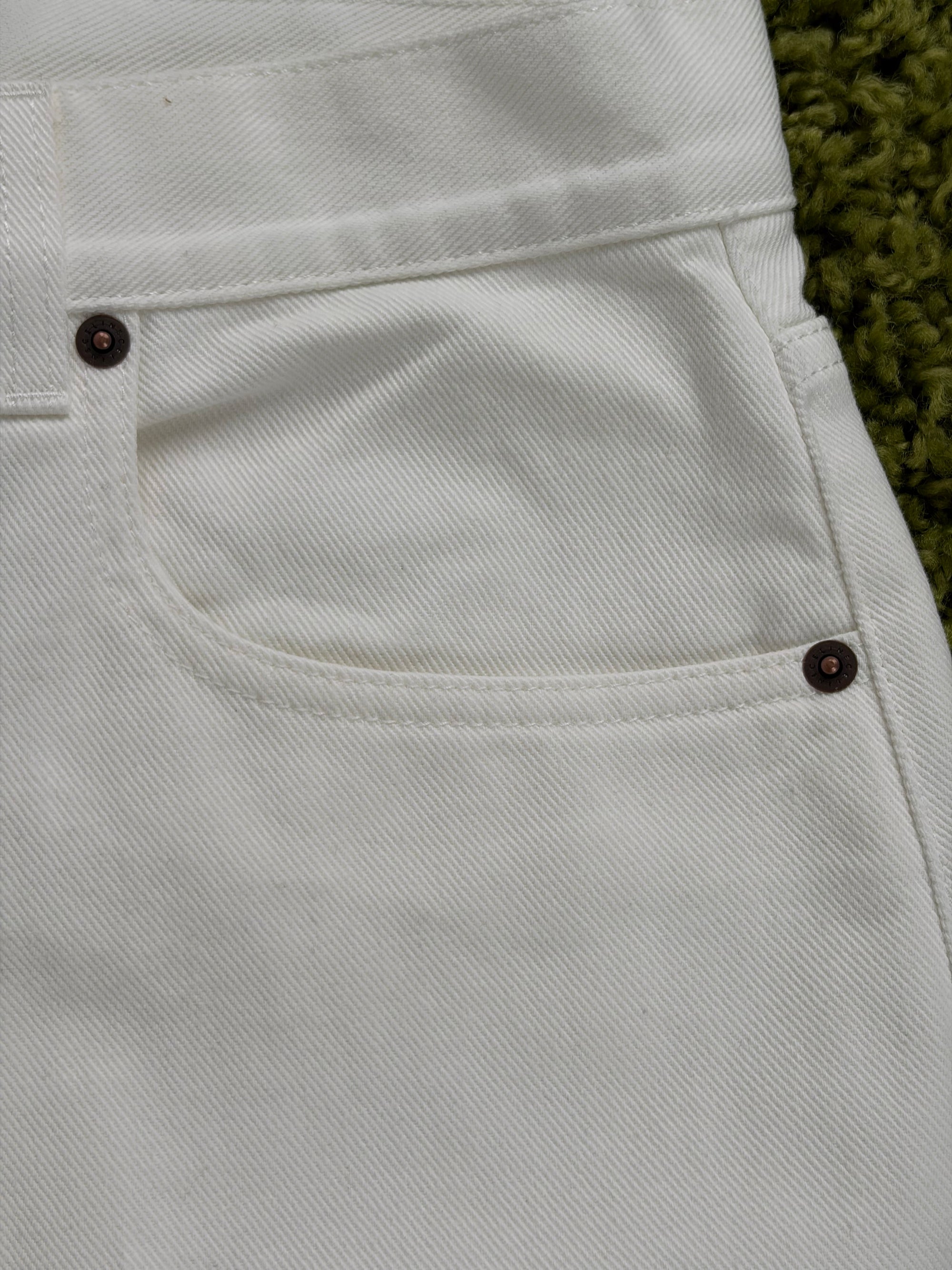 Jeans Celine Size 40 bianco