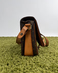 Borsa a tracolla Louis Vuitton Cartouchière Marrone