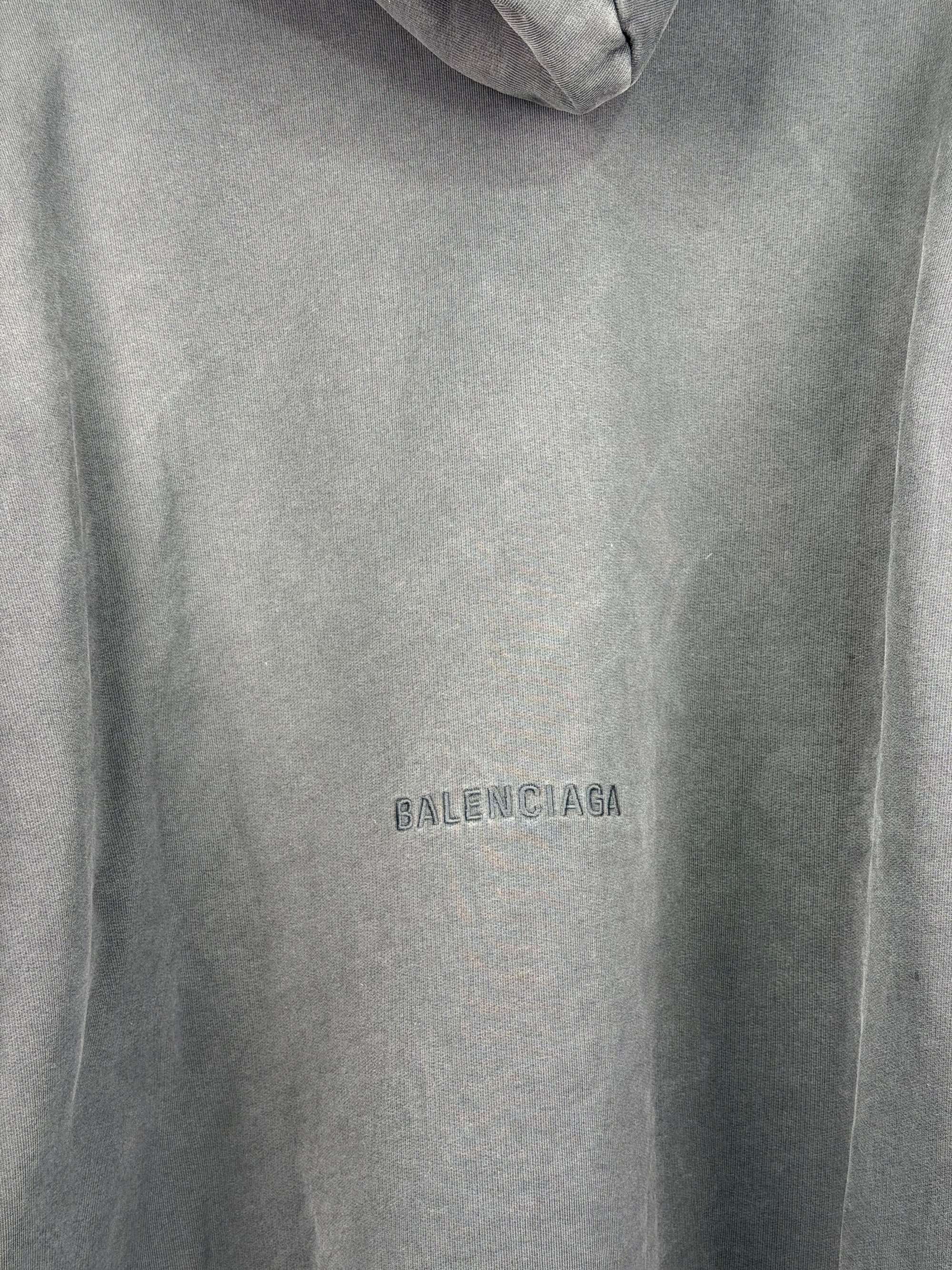 Felpa Balenciaga Size 2=S veste over