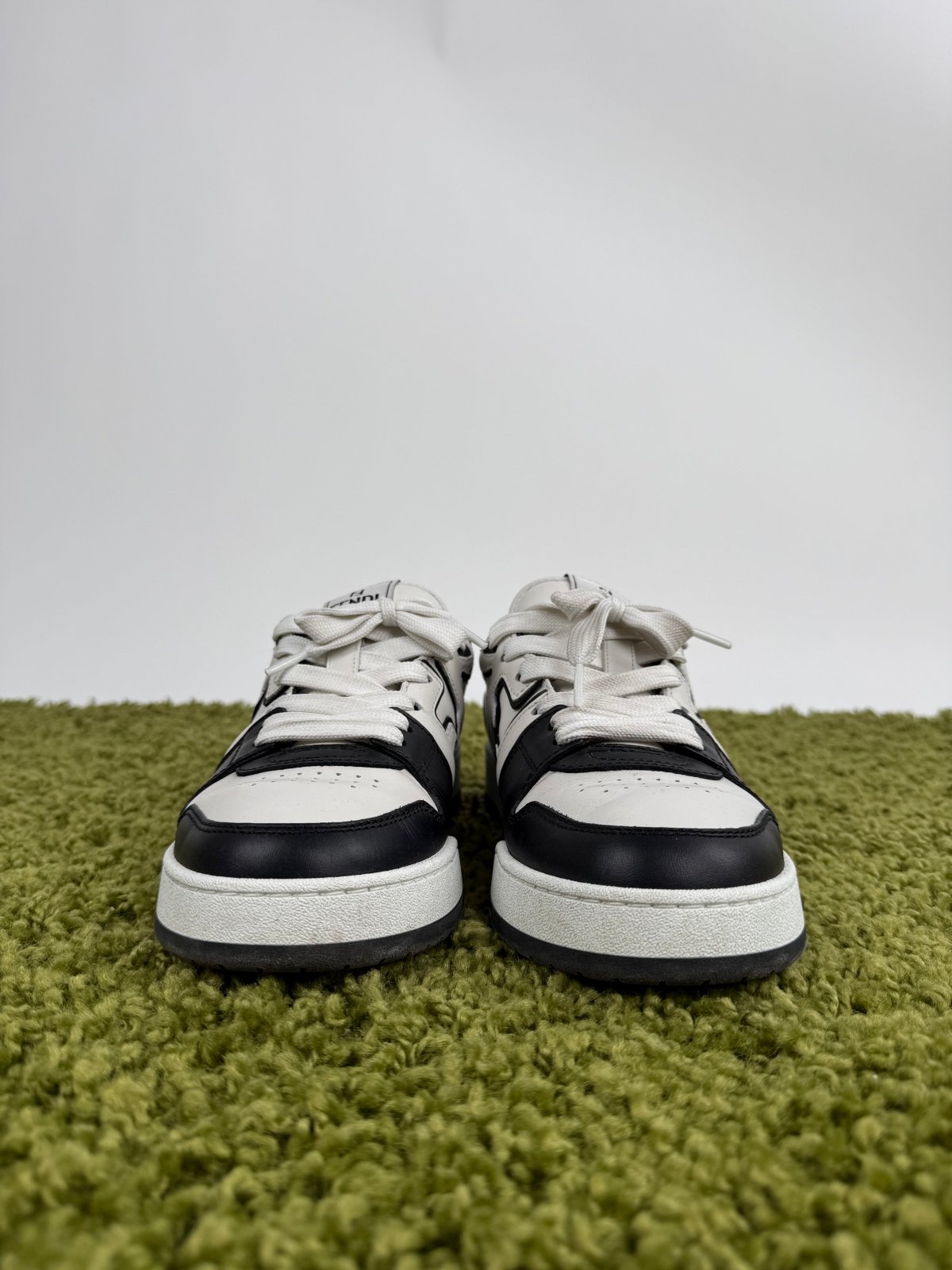 Fendi Match Low Sneaker 41.5 - Second Hand Di Fiore