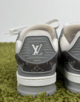 Louis Vuitton trainer Size 5.5=39.5 calza 40.5 bianche e grigie