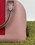 Borsa Louis Vuitton Alma BB Rosa