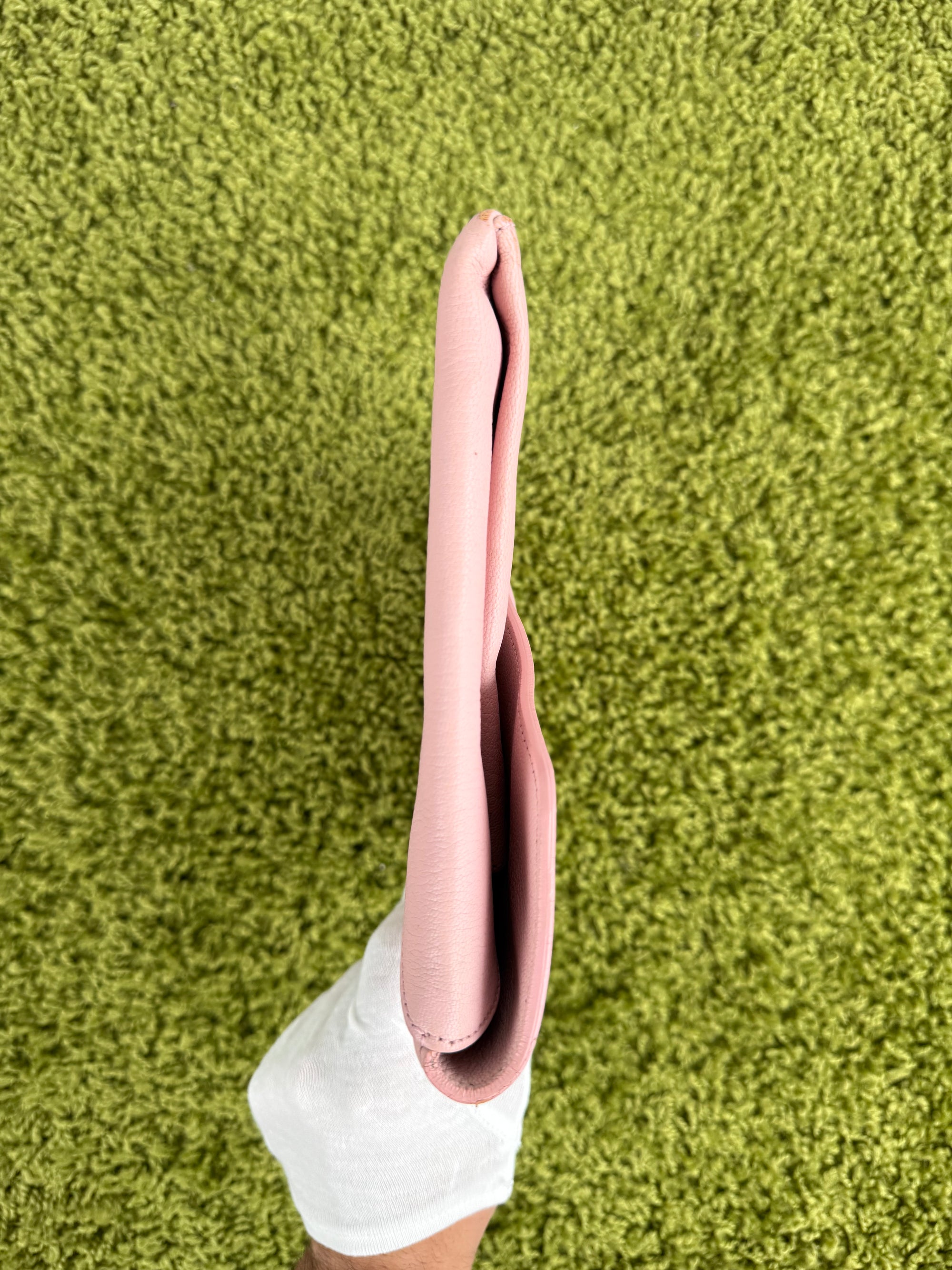 Pochette Givenchy in pelle Rosa