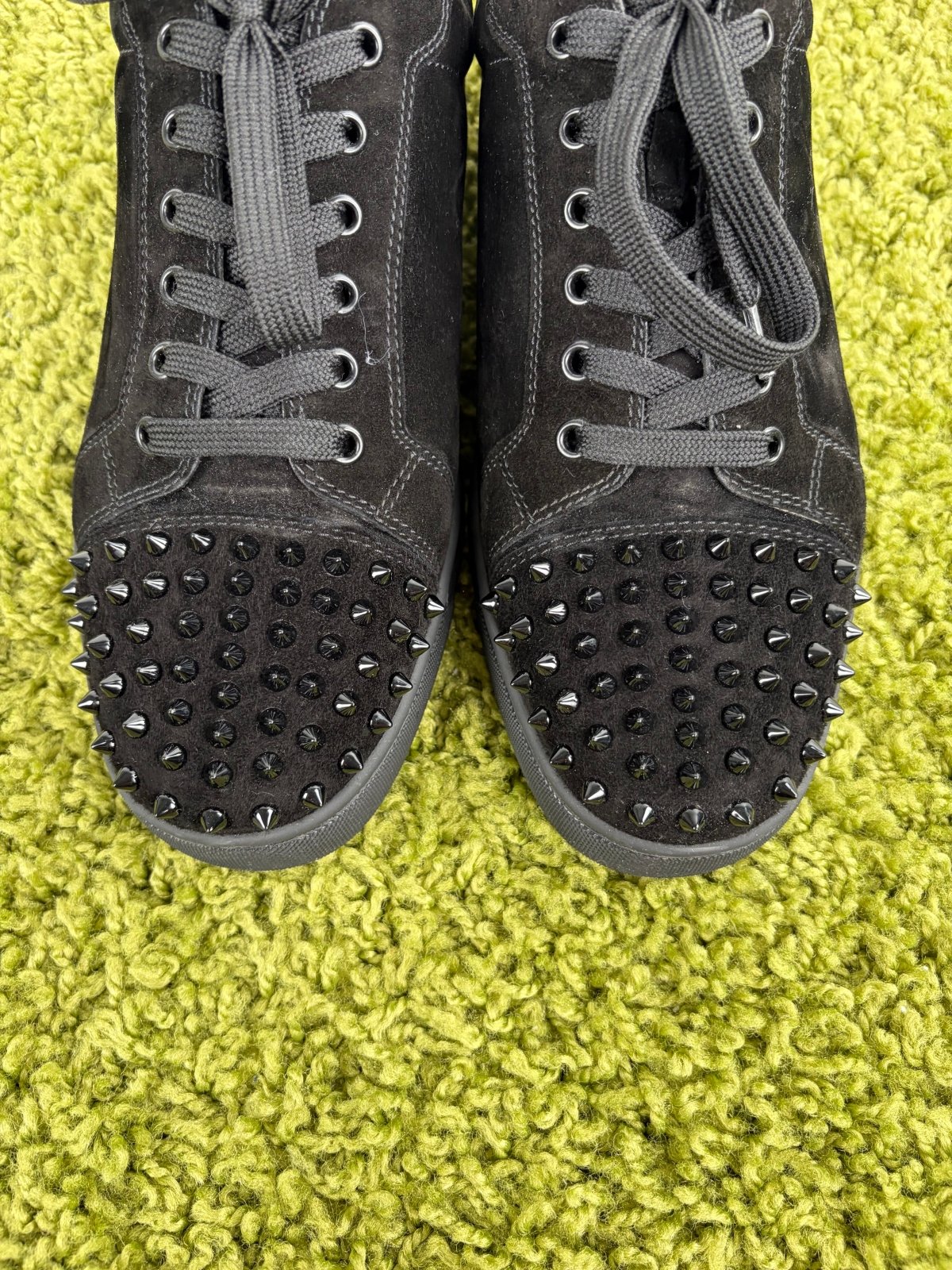 Christian Louboutin Spikes low Nera 44 - Second Hand Di Fiore