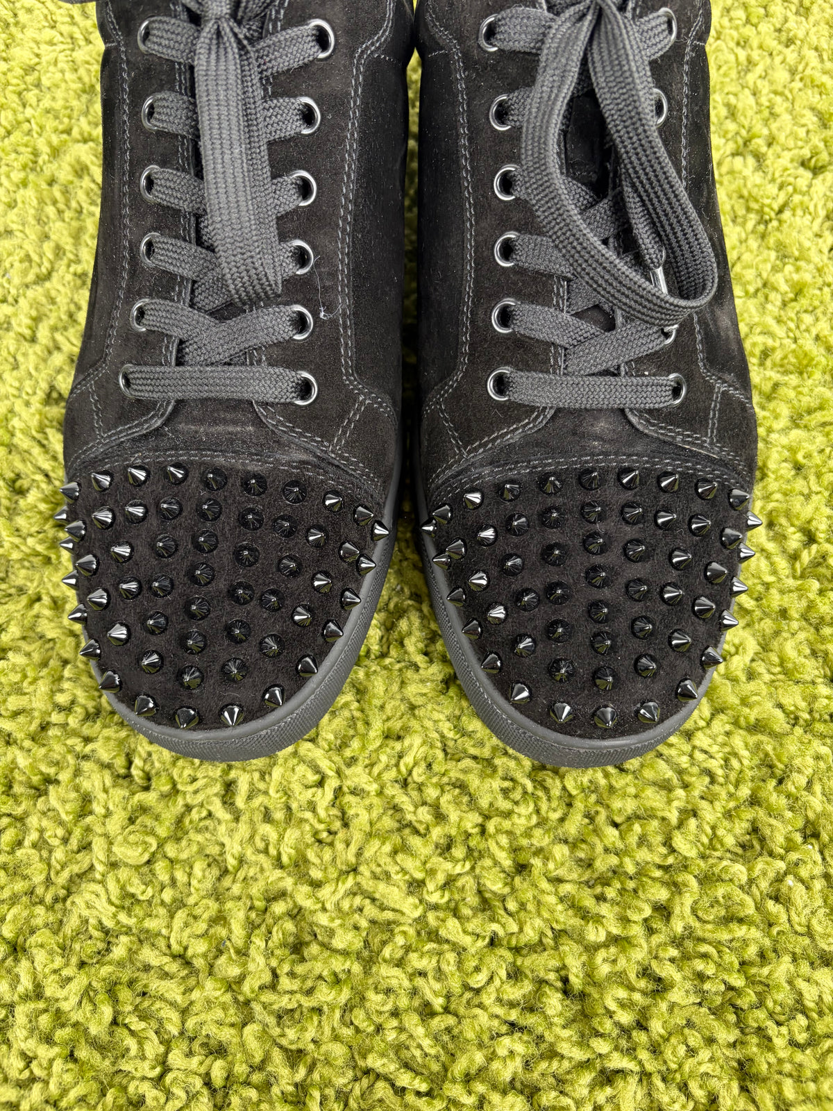 Christian Louboutin Spikes low Nera 44