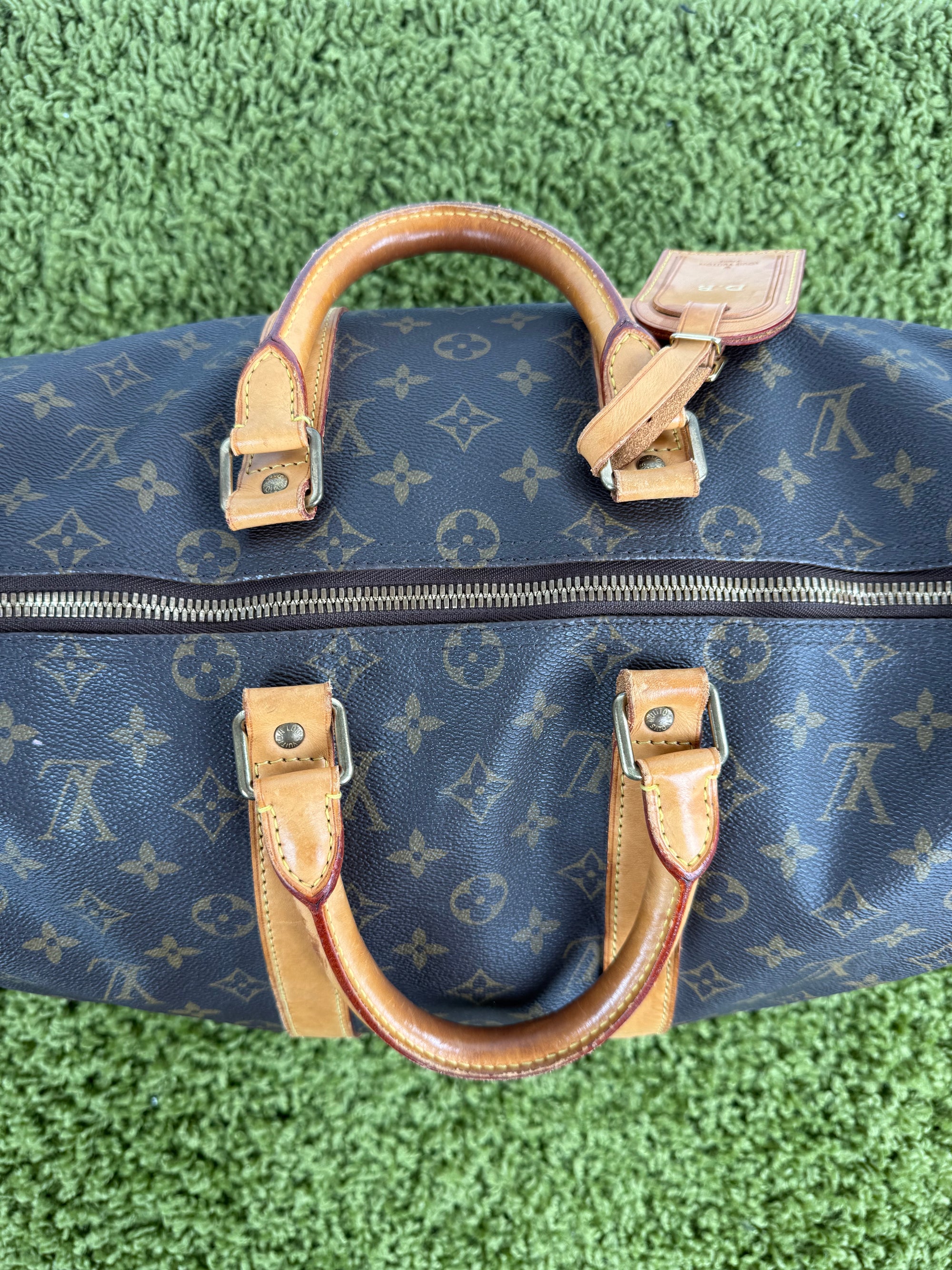 Borsa da Viaggio Louis Vuitton Keepall Monogram