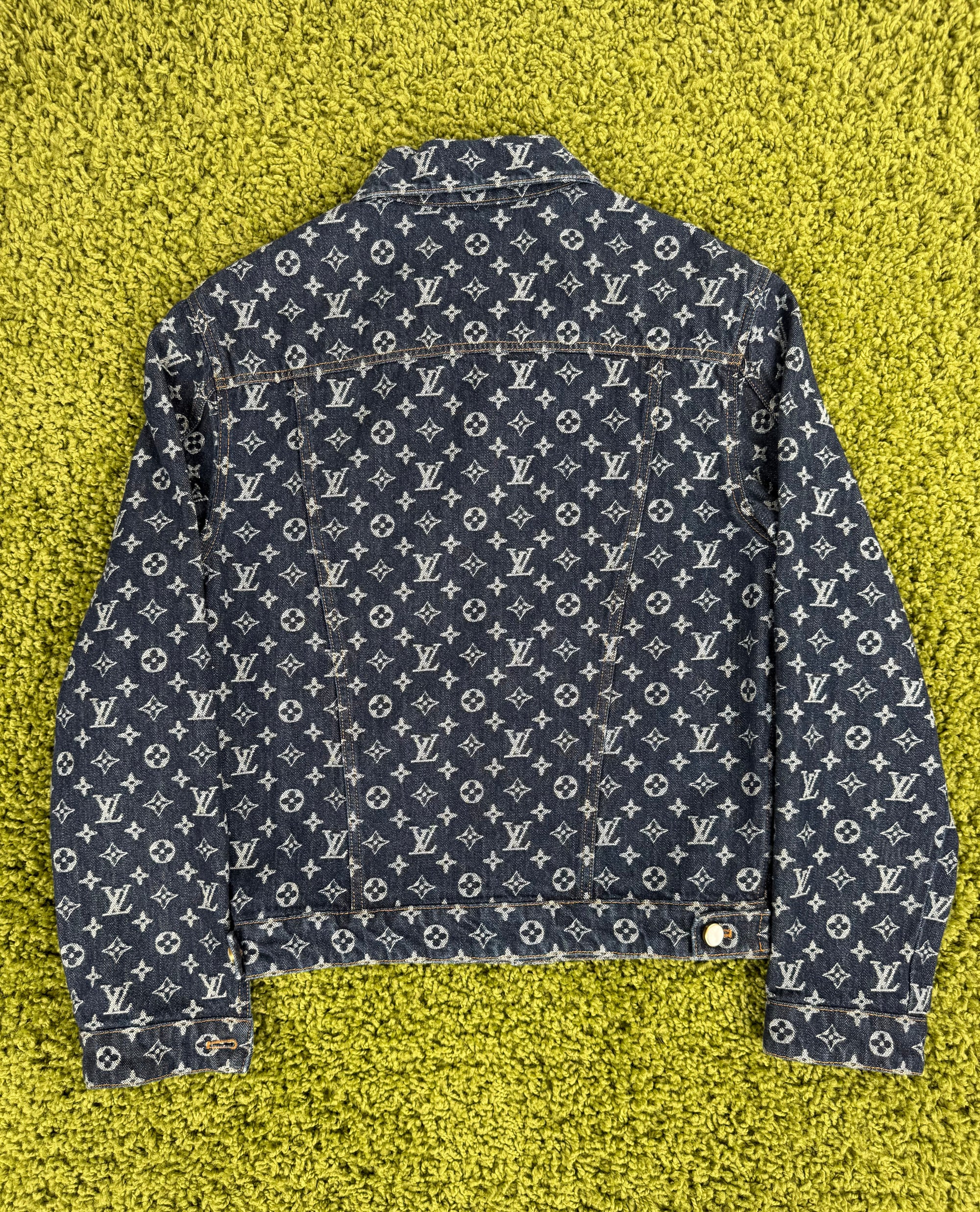 Giacca In Denim Louis Vuitton Taglia S/M