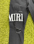 Jeans Amiri Nero 34