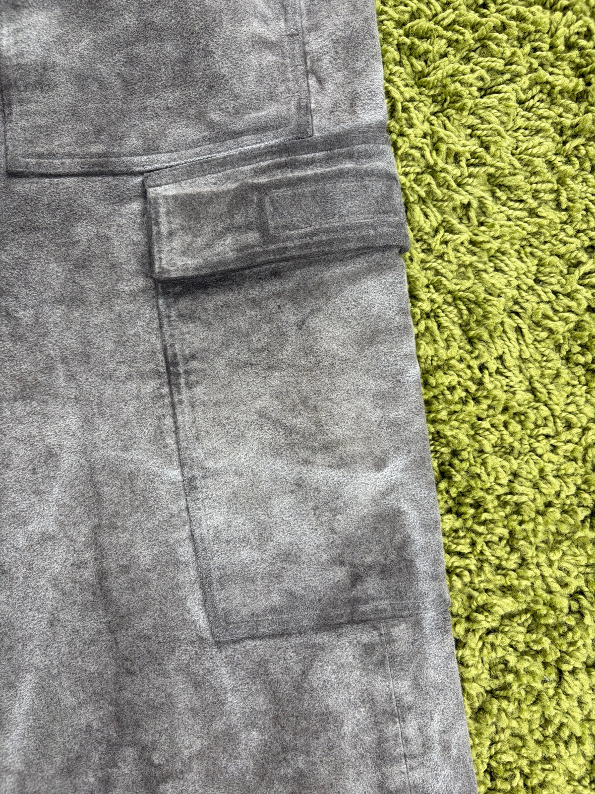 Pantalone Cargo Rick Owens DRKSHDW Grigio M