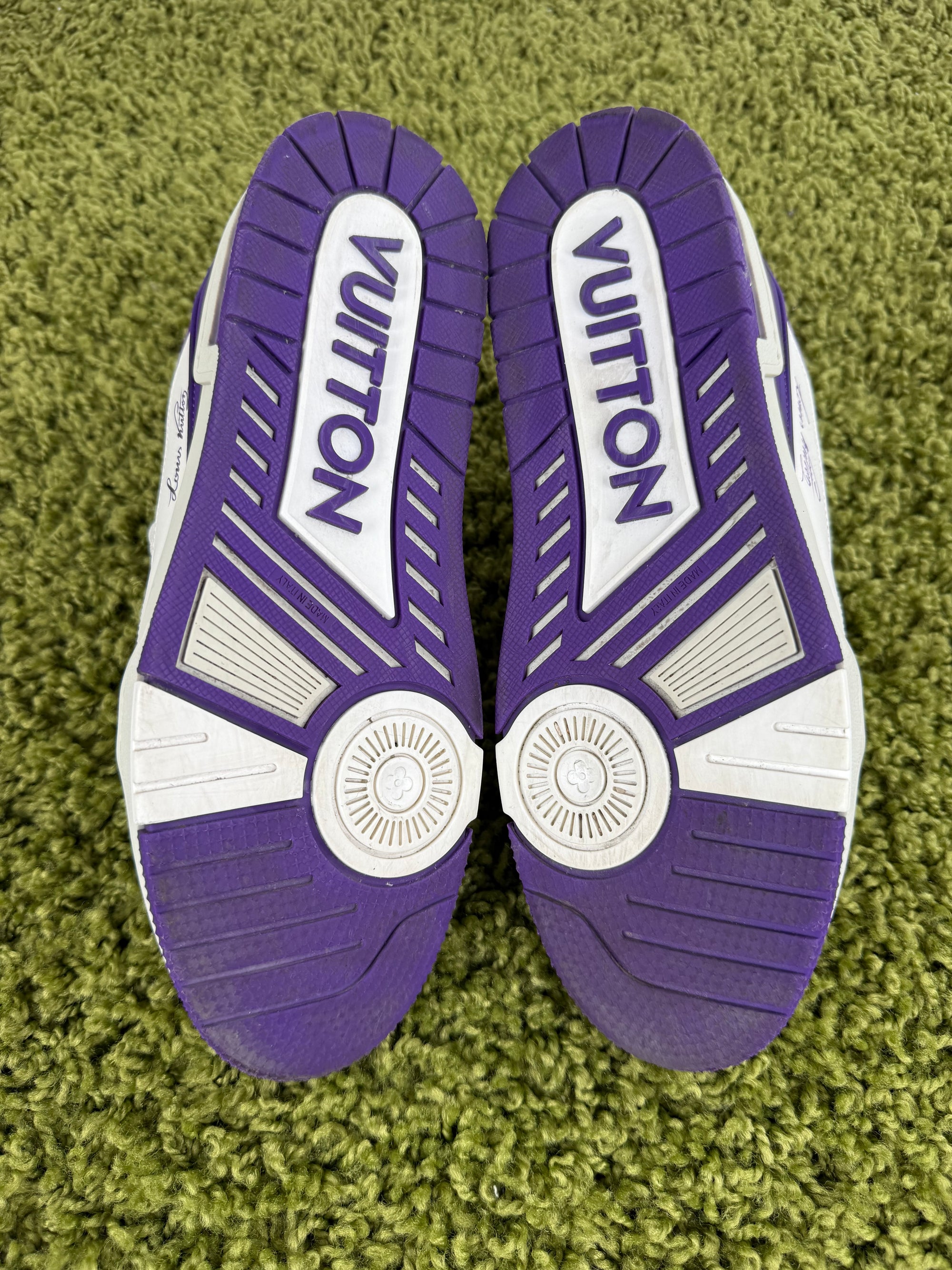 Louis Vuitton Trainer viola 8.5