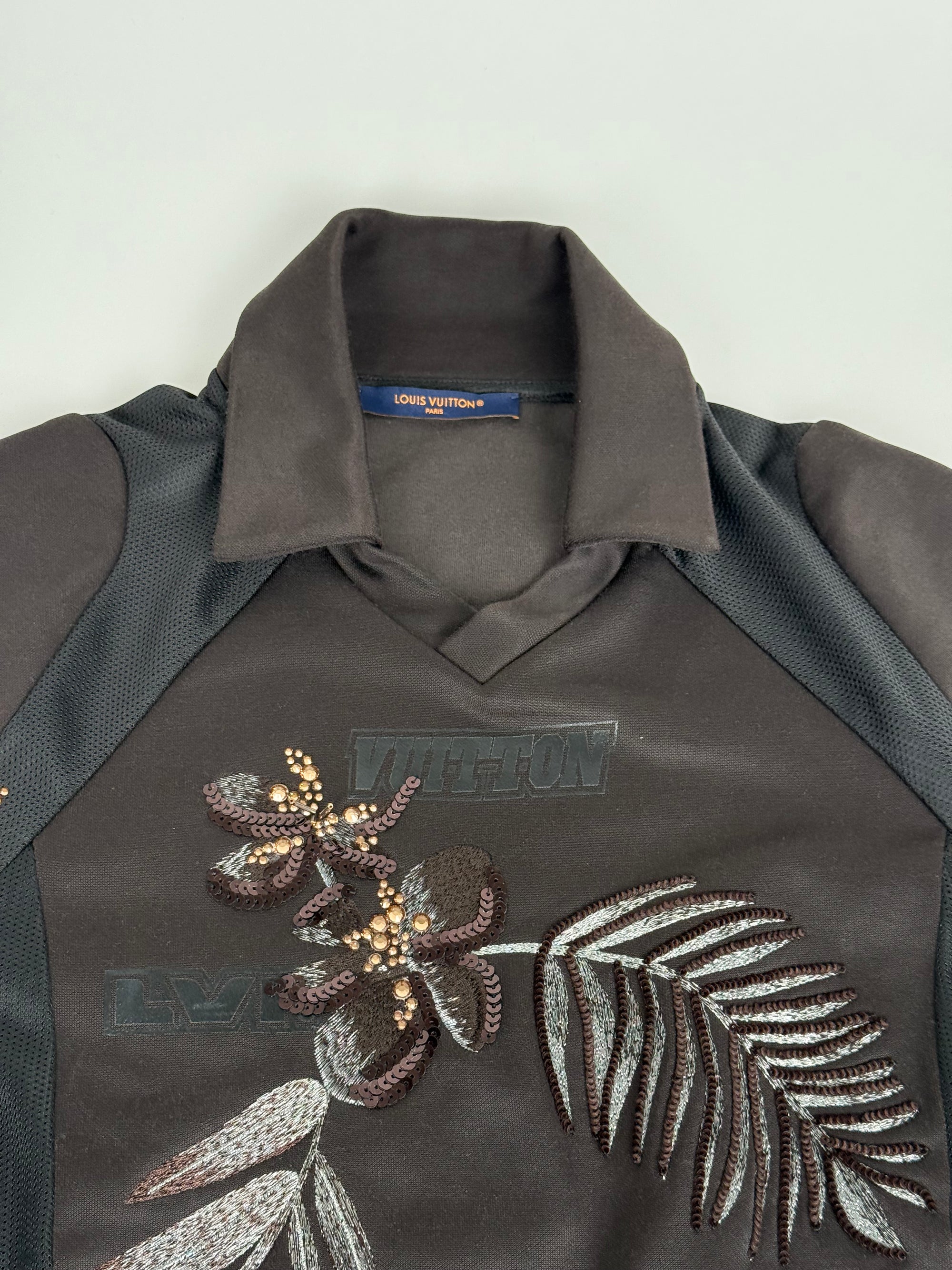 Completo estivo Louis Vuitton Size S/M marrone e nero