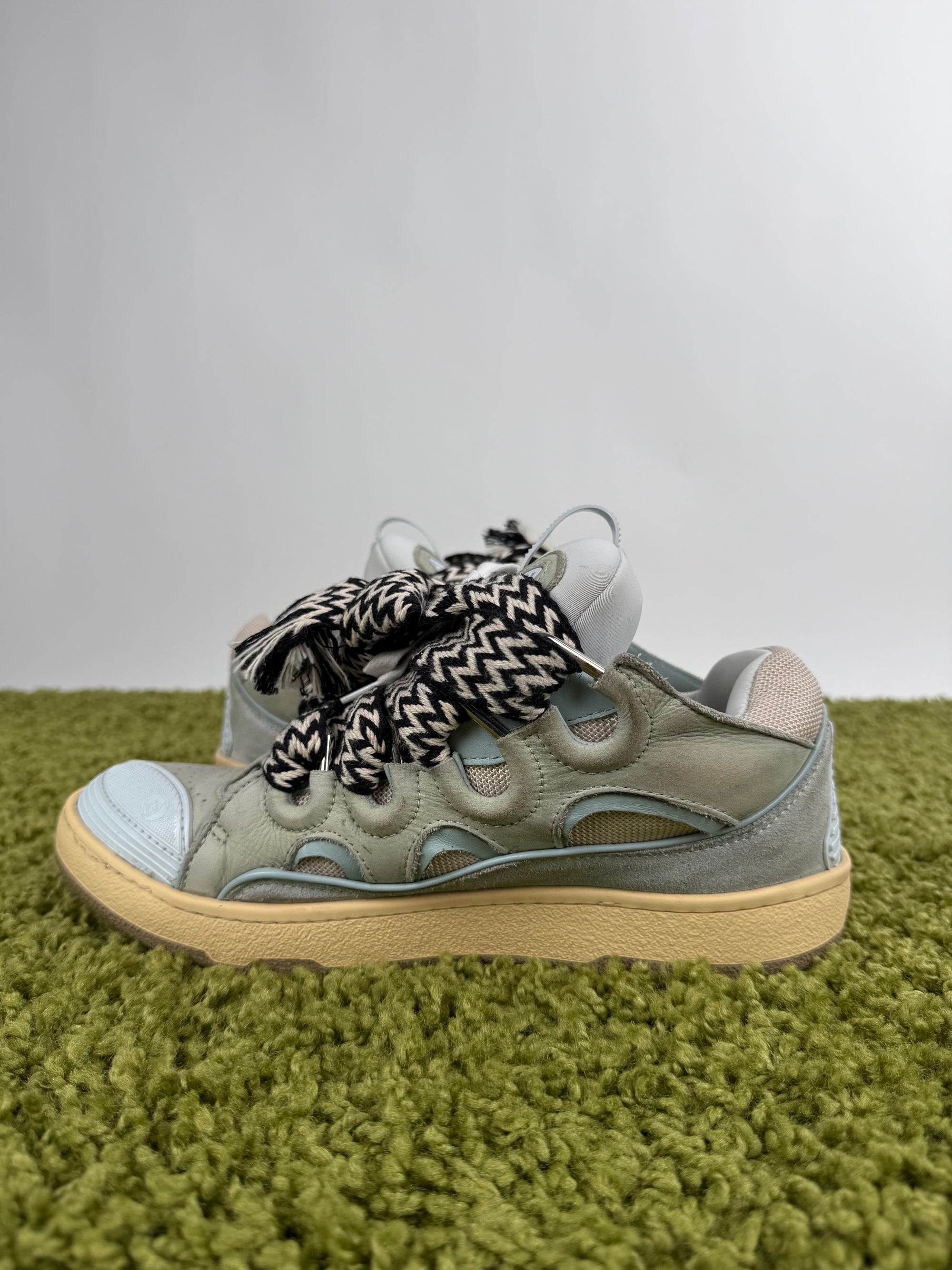 Lanvin Curb Sneaker Azzurre 42