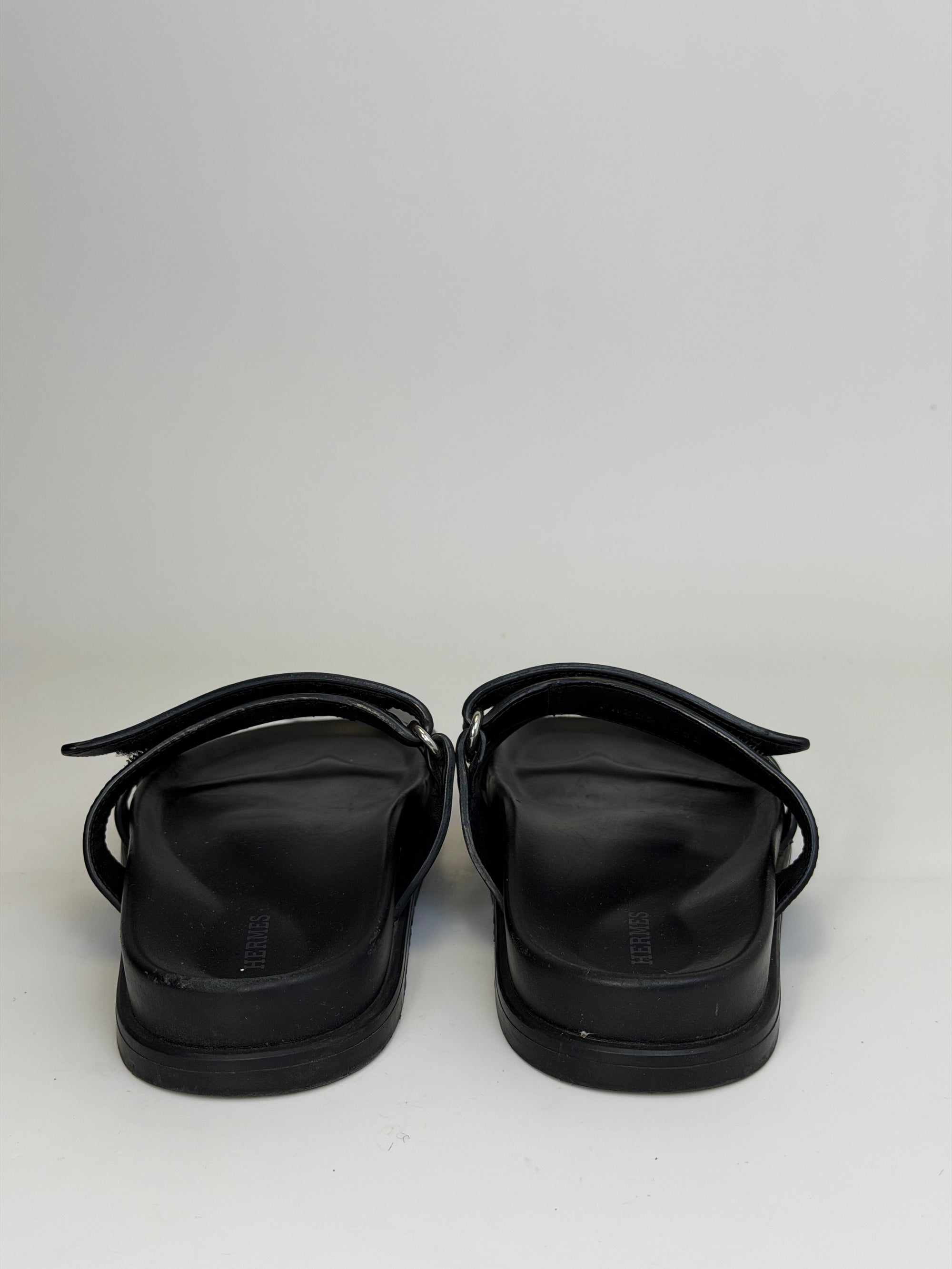 Sandalo Hermès Chypre Size 35.5 nero