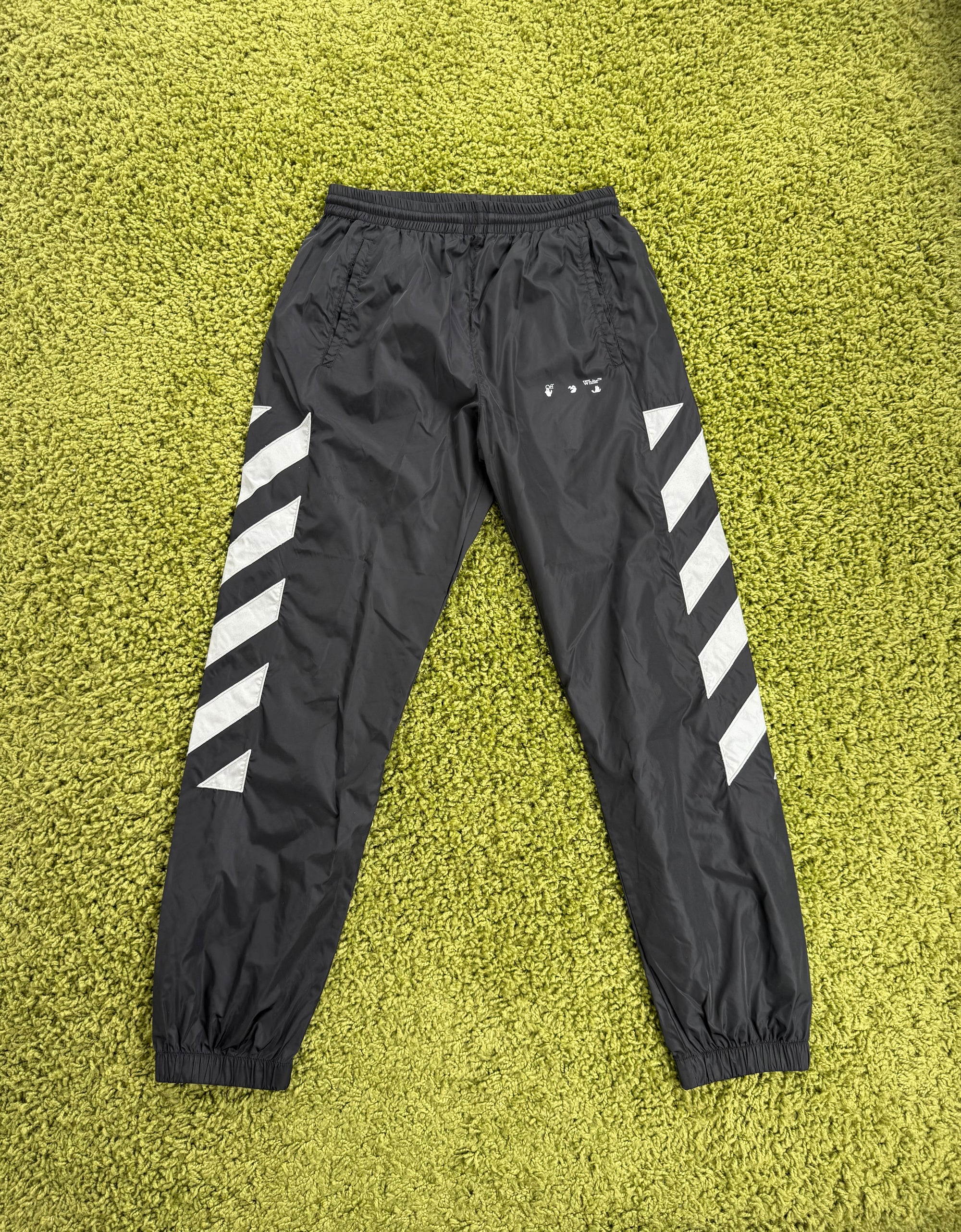 Completo Off White Nero Giacca S Pantalone S