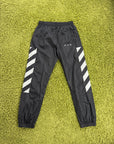 Completo Off White Nero Giacca S Pantalone S