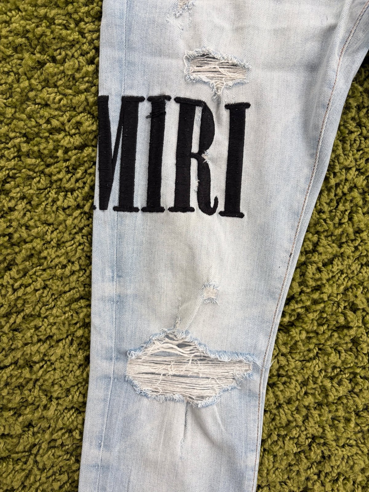 Jeans Amiri in Denim 30 - Second Hand Di Fiore