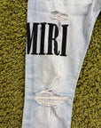 Jeans Amiri in Denim 30