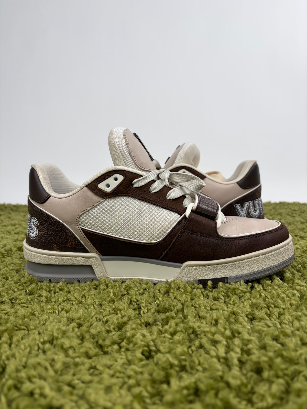 Louis Vuitton Trainer Marrone 6