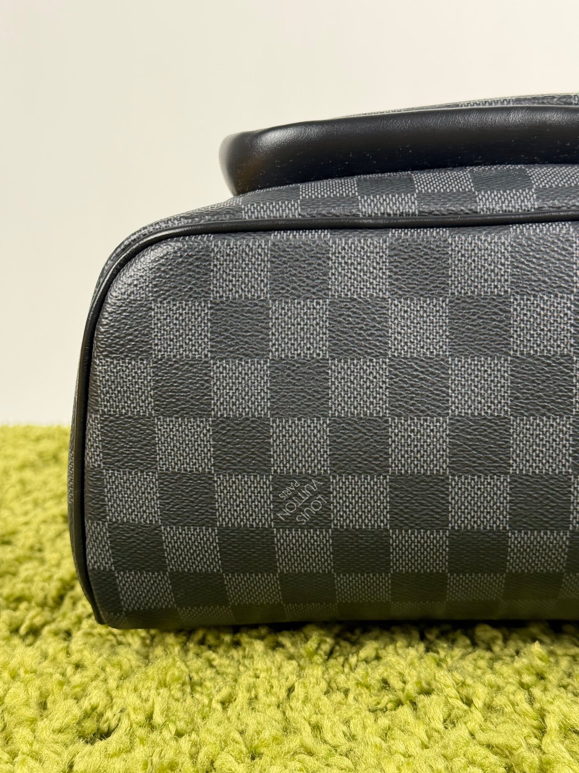 Zaino Josh Damier Louis Vuitton Nero