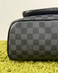 Zaino Josh Damier Louis Vuitton Nero