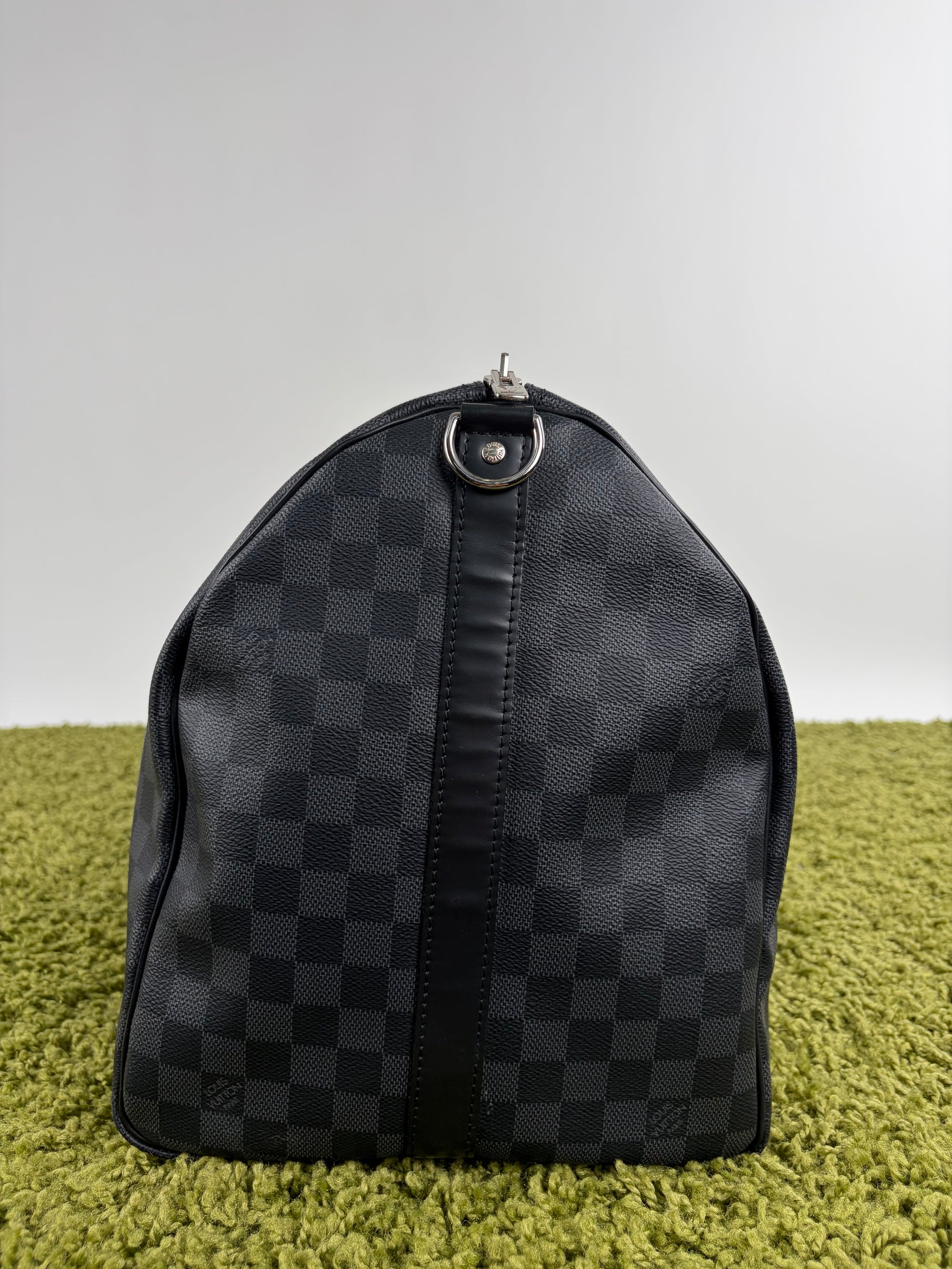 Keepall Bondoulière 55 Louis vuitton nero