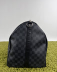 Keepall Bondoulière 55 Louis vuitton nero