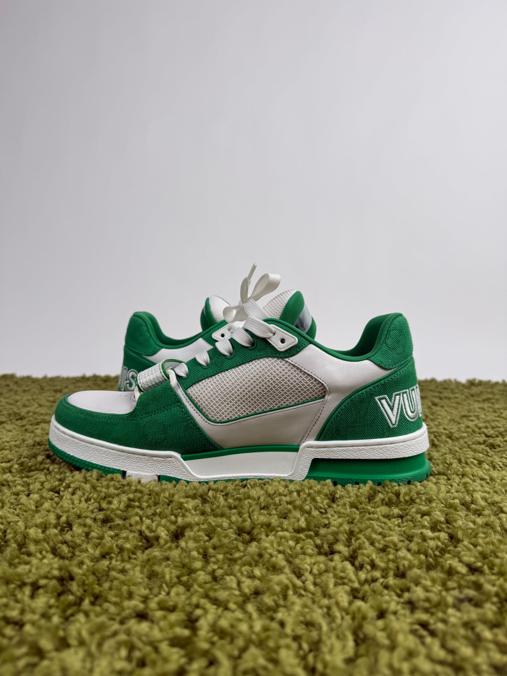 Louis Vuitton Trainer Verde 9